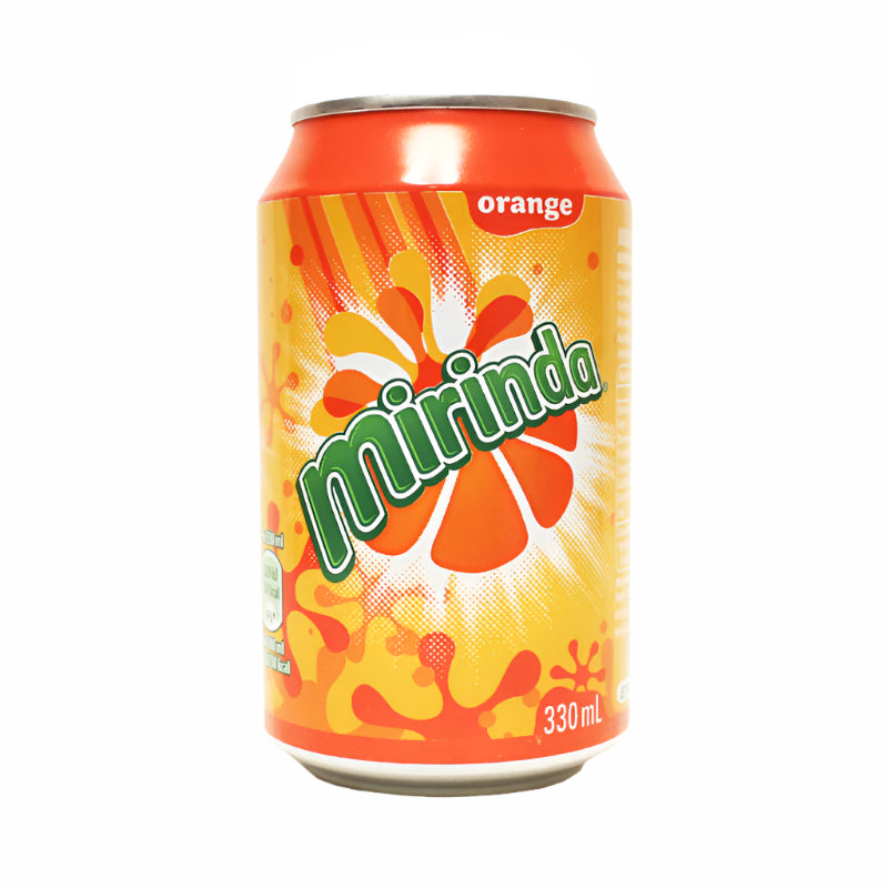 Mirinda Orange Can 250ml – Buy Indian Fizzy Orange Drink Online UK